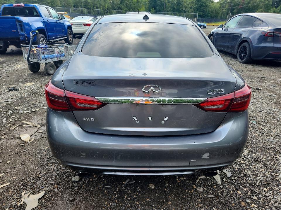Продажа на аукционе авто 2018 Infiniti Q50, vin: JN1EV7AP2JM361433, номер лота: 67442616