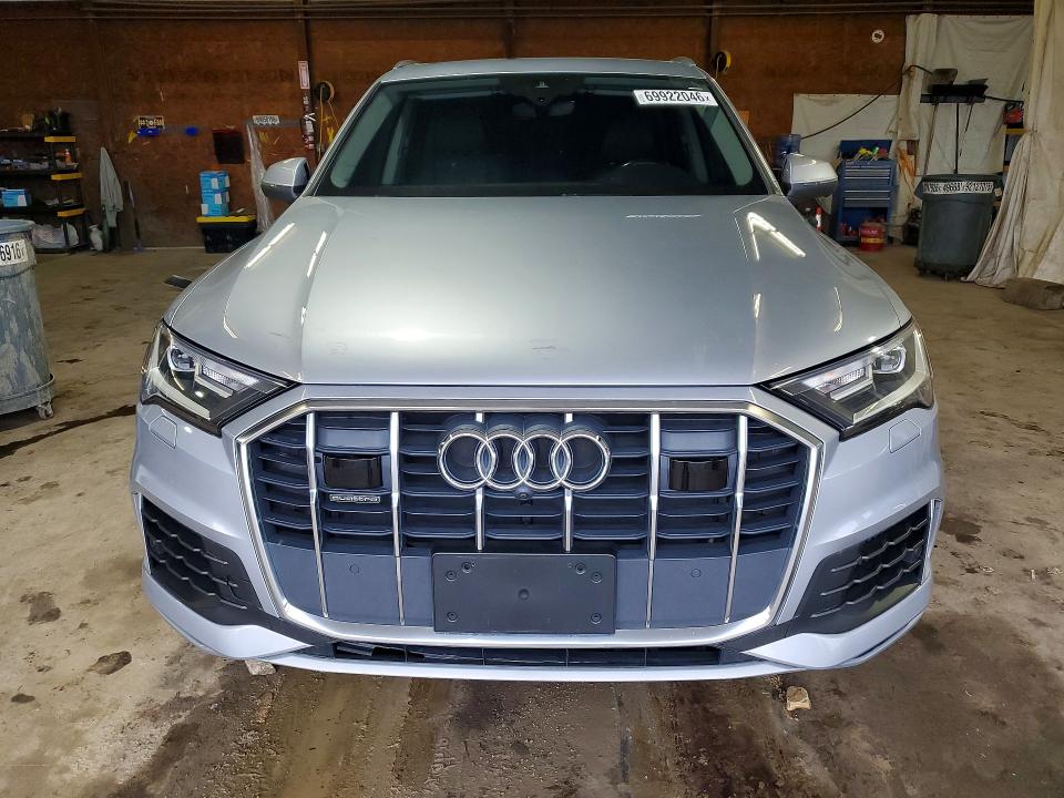 2022 Audi Q7 მანქანა იყიდება აუქციონზე, vin: WA1LXBF77ND010155, აუქციონის ნომერი: 69922046