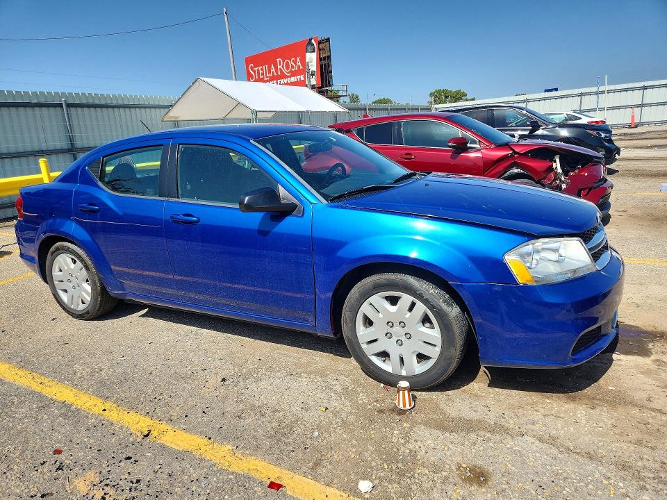 2014 Dodge Avenger მანქანა იყიდება აუქციონზე, vin: 1C3CDZABXEN155577, აუქციონის ნომერი: 69339546