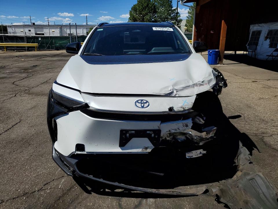Продаж на аукціоні авто 2025 Toyota Bz4x, vin: JTMABACA2SA092959, номер лоту: 67435136