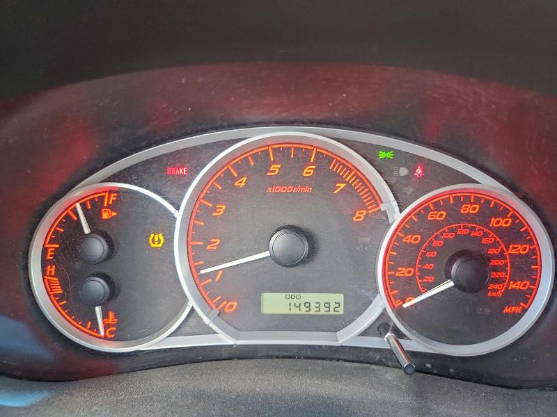 2009 Subaru Impreza მანქანა იყიდება აუქციონზე, vin: JF1GH76679G802664, აუქციონის ნომერი: 66993186
