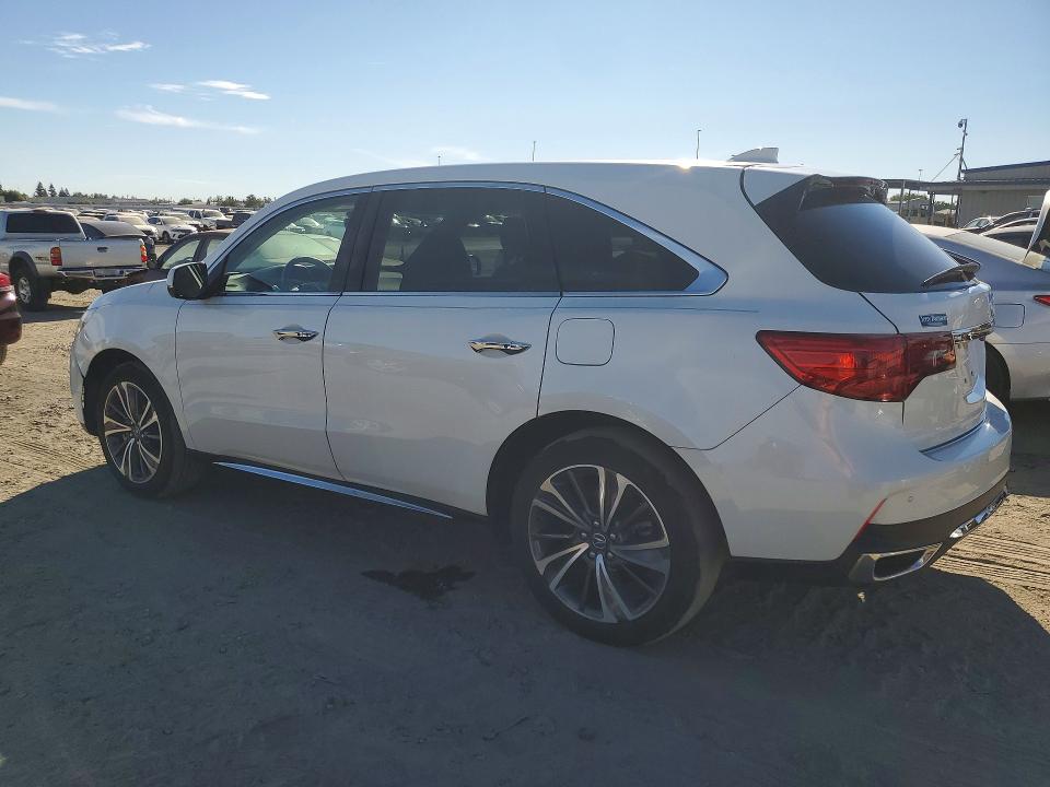 2019 Acura Mdx მანქანა იყიდება აუქციონზე, vin: 5J8YD3H55KL010244, აუქციონის ნომერი: 70705306