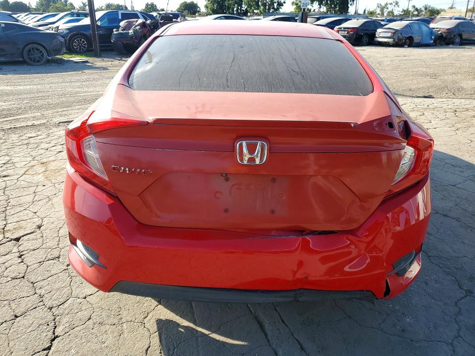 Продажа на аукционе авто 2018 Honda Civic, vin: 2HGFC2F58JH542218, номер лота: 69984696