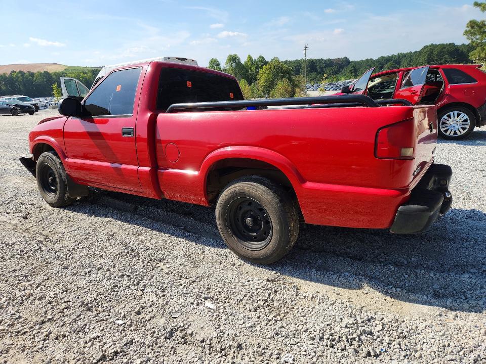 Aukcja sprzedaży 2003 Chevrolet S Truck, vin: 1GCCS14H738286593, numer aukcji: 69396736