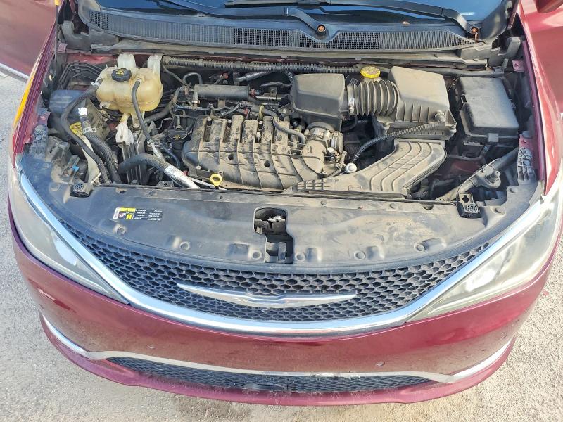 Продаж на аукціоні авто 2017 Chrysler Pacifica, vin: 2C4RC1EGXHR614369, номер лоту: 69749736