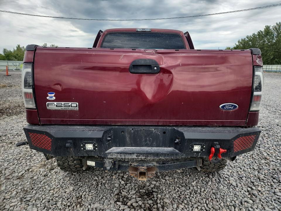 68824106 :رقم المزاد ، 1FTSW21P16EB87033 vin ، 2006 Ford F250 مزاد بيع