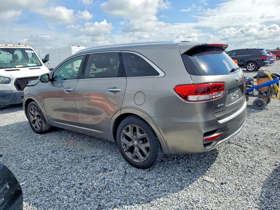 2016 Kia Sorento მანქანა იყიდება აუქციონზე, vin: 5XYPK4A50GG186086, აუქციონის ნომერი: 69415866