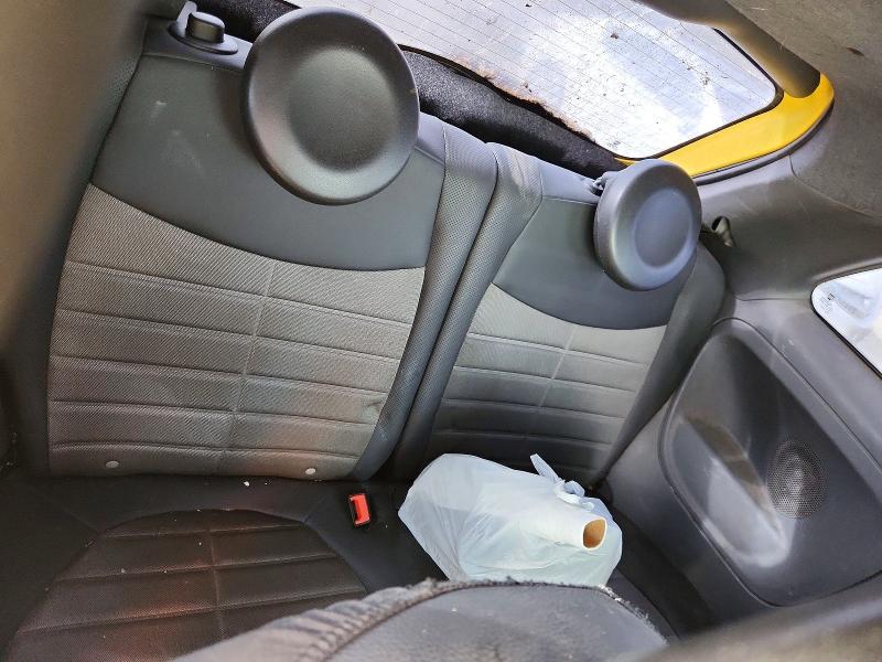 2012 Fiat 500 მანქანა იყიდება აუქციონზე, vin: 3C3CFFBR4CT107607, აუქციონის ნომერი: 68199046