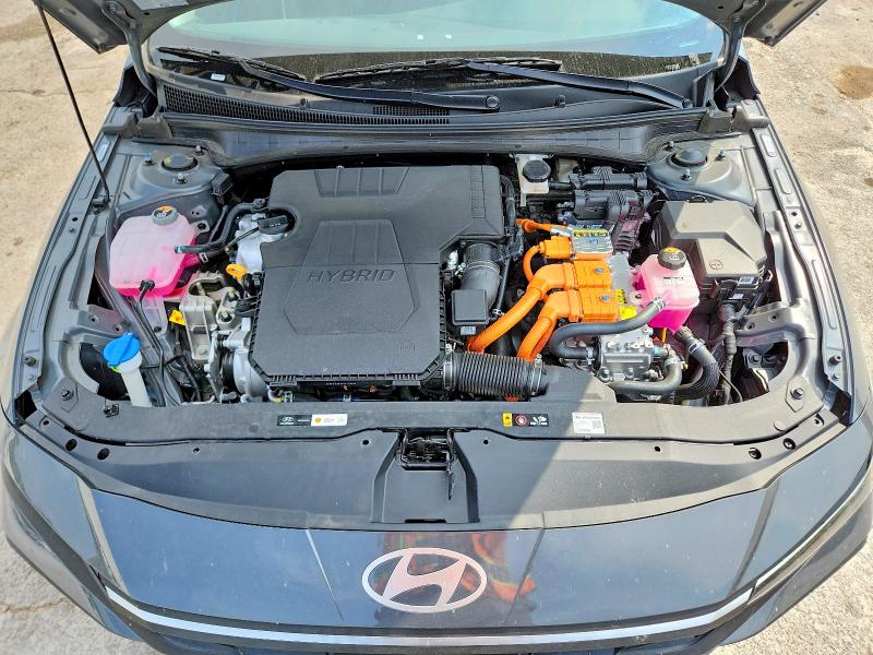 2026 Hyundai Elantra Hybrid მანქანა იყიდება აუქციონზე, vin: KMHLM4DJ9TU201917, აუქციონის ნომერი: 70595916