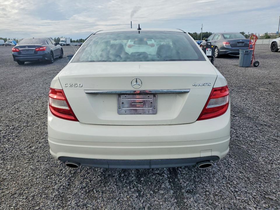 Aukcja sprzedaży 2011 Mercedes-benz C, vin: WDDGF8FB2BF555090, numer aukcji: 68959306