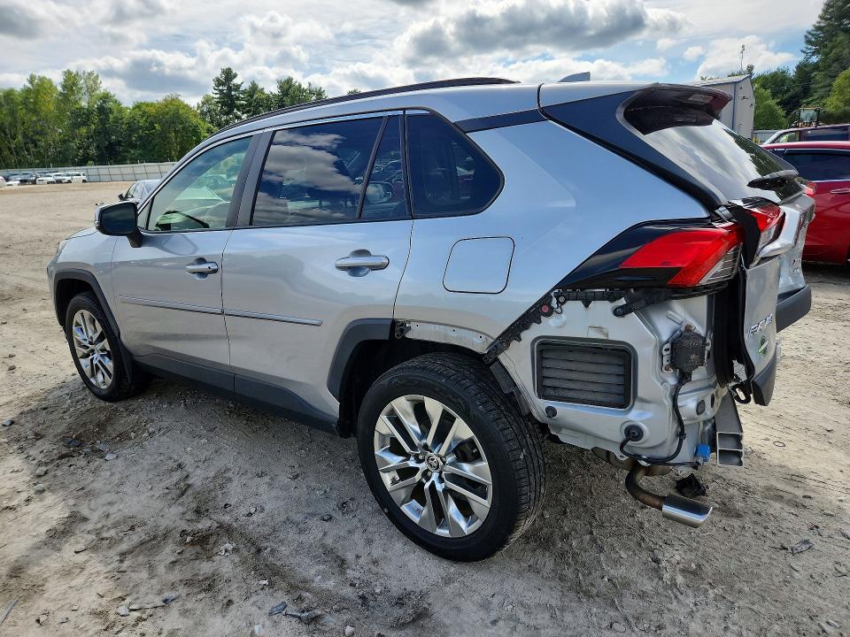 2021 Toyota Rav4 მანქანა იყიდება აუქციონზე, vin: JTMA1RFV1MJ039771, აუქციონის ნომერი: 66991026