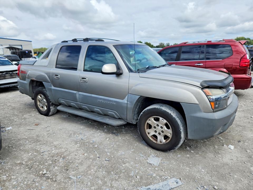 Aukcja sprzedaży 2002 Chevrolet Avalanche, vin: 3GNEK13T42G218766, numer aukcji: 70098366