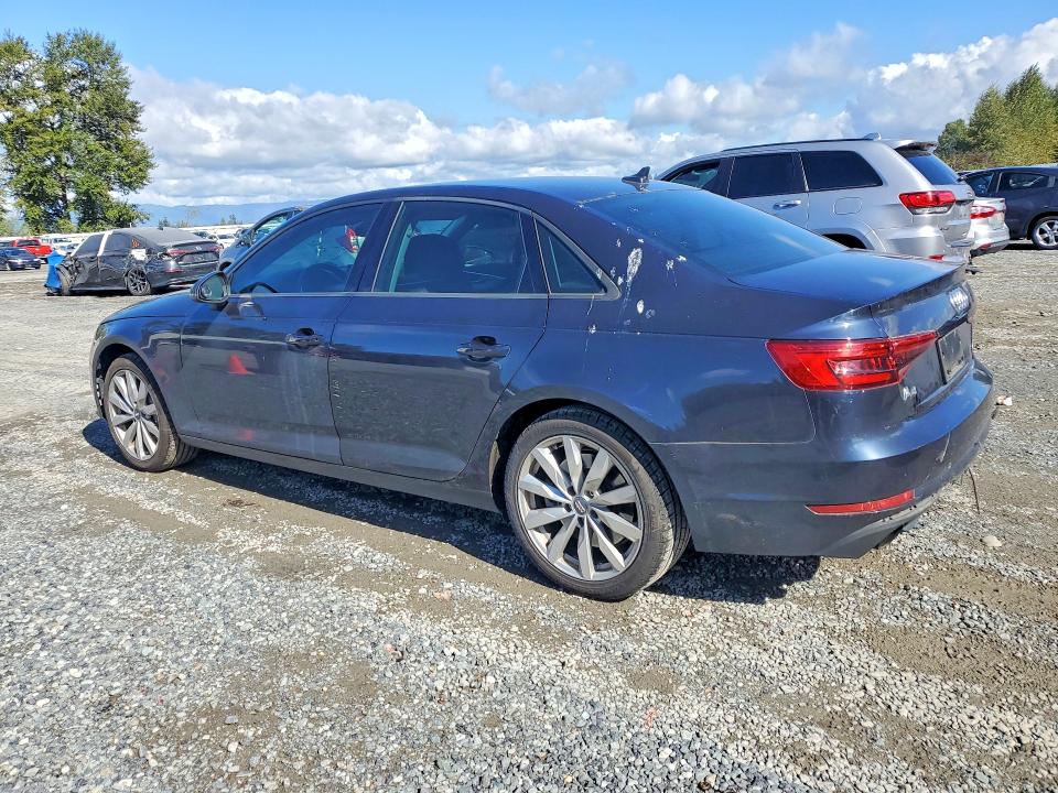 Продаж на аукціоні авто 2017 Audi A4, vin: WAUGNAF48HN032285, номер лоту: 69974676