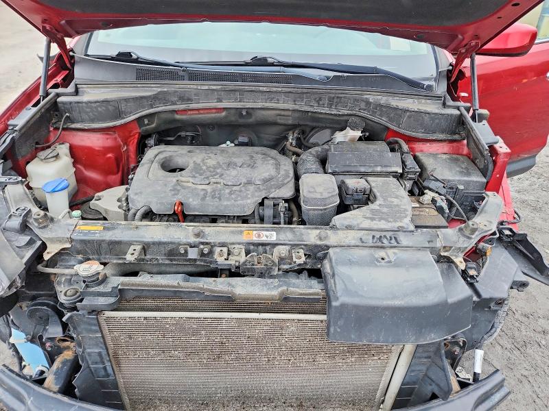 Продаж на аукціоні авто 2017 Hyundai Santa Fe Sport, vin: 5XYZT3LB0HG497697, номер лоту: 69872566