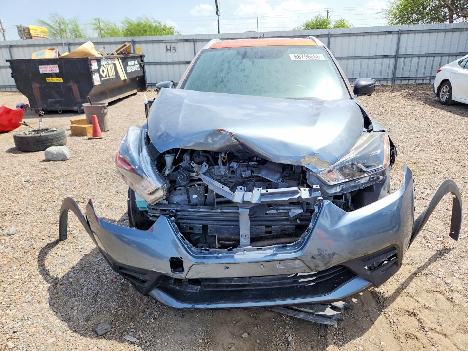 68796866 :رقم المزاد ، 3N1CP5CU9KL557955 vin ، 2019 Nissan Kicks مزاد بيع