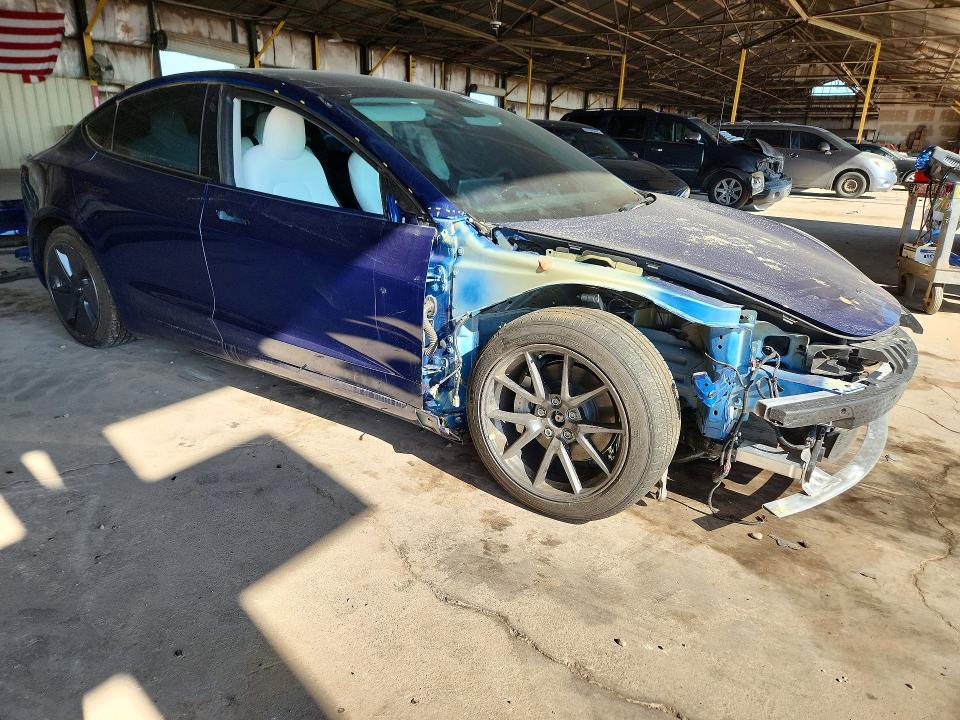 Aukcja sprzedaży 2022 Tesla Model 3, vin: 5YJ3E1EB5NF109593, numer aukcji: 66307236
