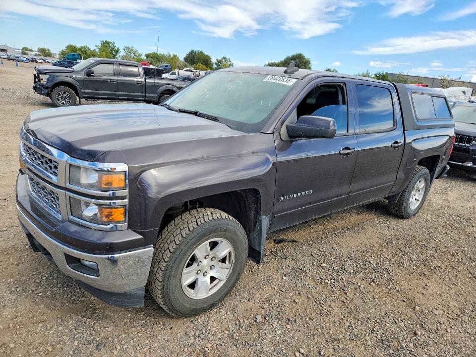 Продаж на аукціоні авто 2015 Chevrolet Silverado, vin: 3GCUKREC5FG140021, номер лоту: 69440836