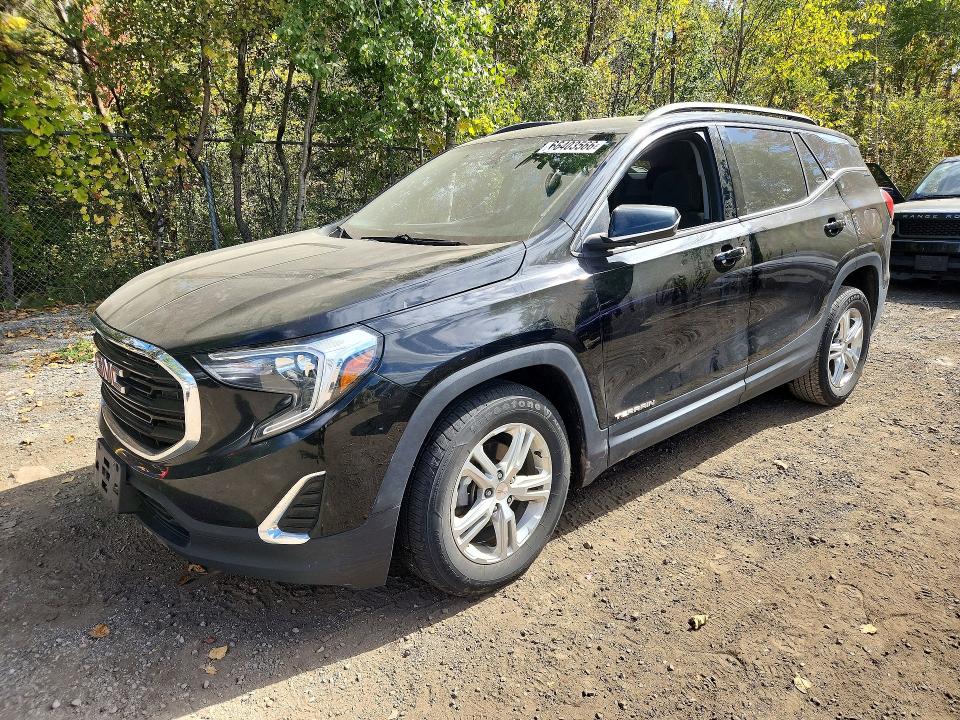 Продажа на аукционе авто 2018 Gmc Terrain, vin: 3GKALMEV3JL208714, номер лота: 66403566