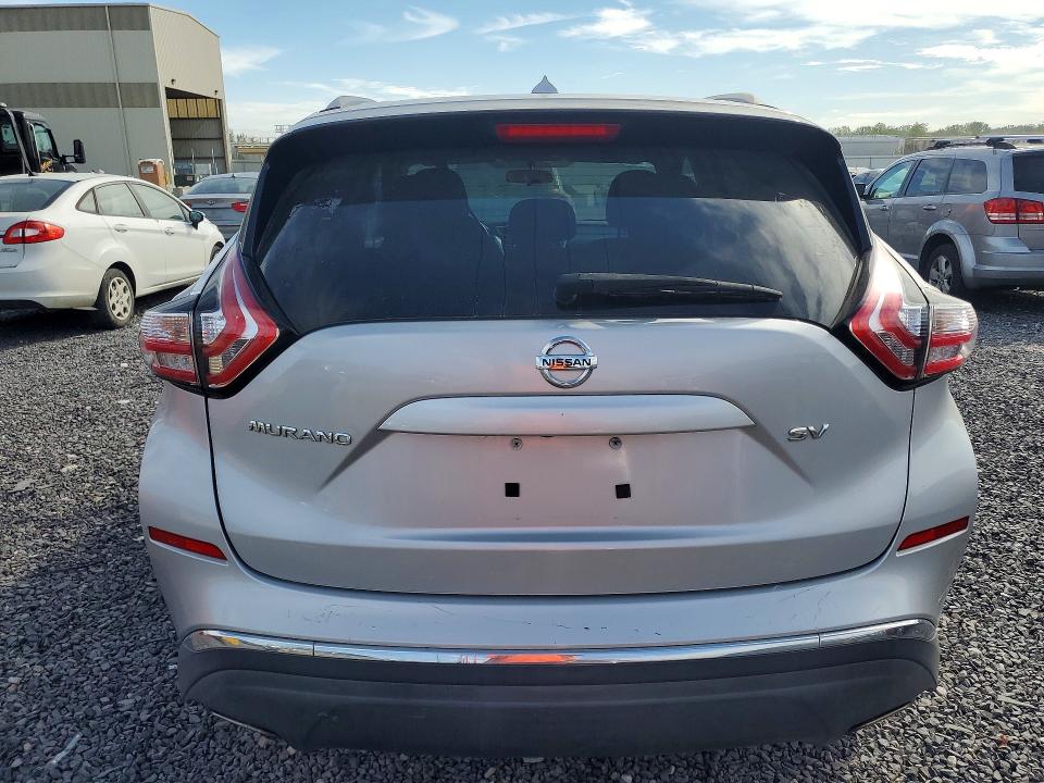 Aukcja sprzedaży 2016 Nissan Murano, vin: 5N1AZ2MG5GN105994, numer aukcji: 70331716