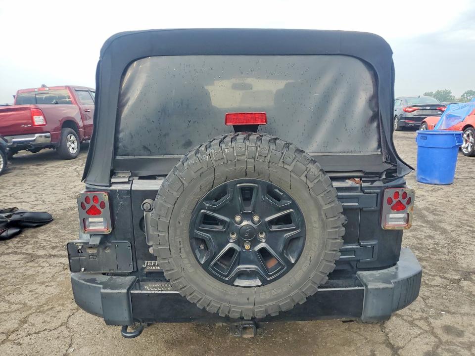 Продажа на аукционе авто 2016 Jeep Wrangler Unlimited, vin: 1C4HJWDG2GL149397, номер лота: 67396246