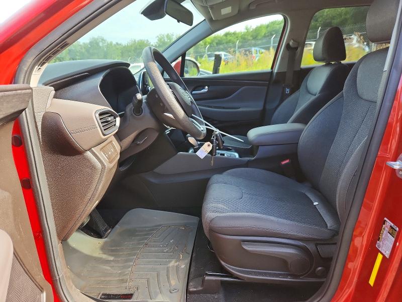 68848586 :رقم المزاد ، 5NMS23AD1LH166828 vin ، 2020 Hyundai Santa Fe مزاد بيع