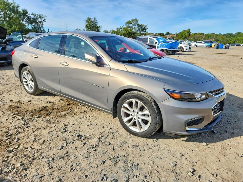 70627166 :رقم المزاد ، 1G1ZD5ST5JF109576 vin ، 2018 Chevrolet Malibu مزاد بيع