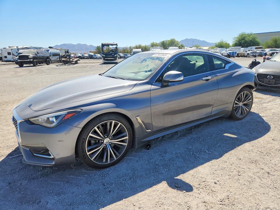 2017 Infiniti Q60 მანქანა იყიდება აუქციონზე, vin: JN1EV7EK5HM361130, აუქციონის ნომერი: 67922636