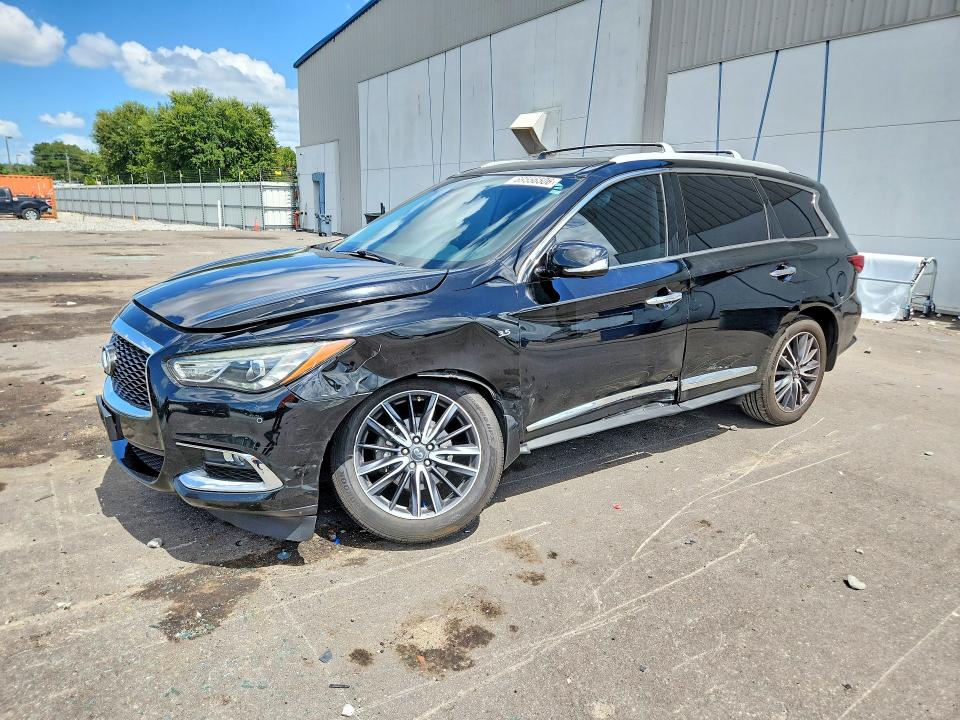 Продаж на аукціоні авто 2018 Infiniti Qx60, vin: 5N1DL0MM5JC507221, номер лоту: 69556506