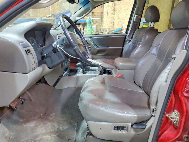 65215856 :رقم المزاد ، 1J4GW48S42C136220 vin ، 2002 Jeep Grand Cherokee مزاد بيع