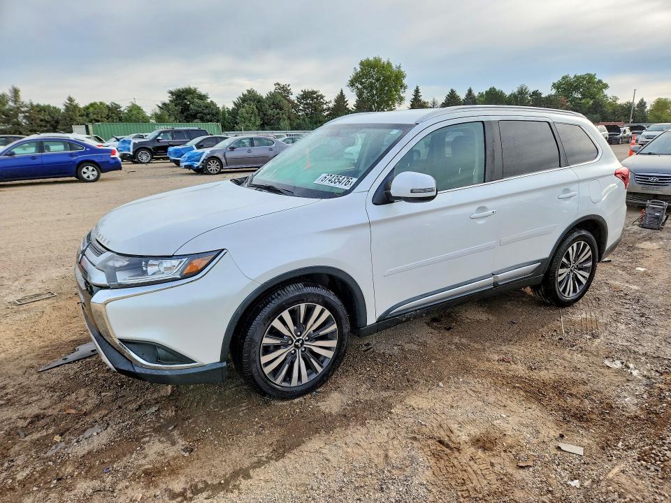 Aukcja sprzedaży 2019 Mitsubishi Outlander, vin: JA4AD3A33KZ012865, numer aukcji: 67435476