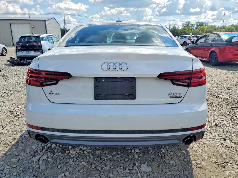 67720926 :رقم المزاد ، WAUDNAF46JA046105 vin ، 2018 Audi A4 مزاد بيع