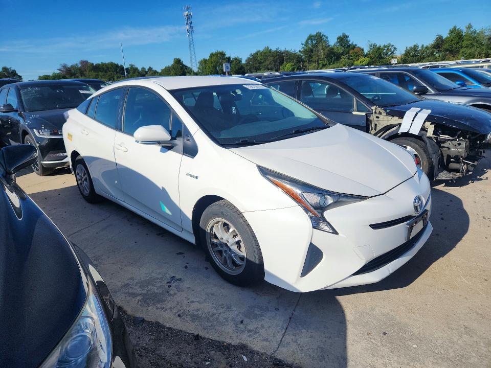Продаж на аукціоні авто 2016 Toyota Prius, vin: JTDKBRFUXG3515131, номер лоту: 70610416