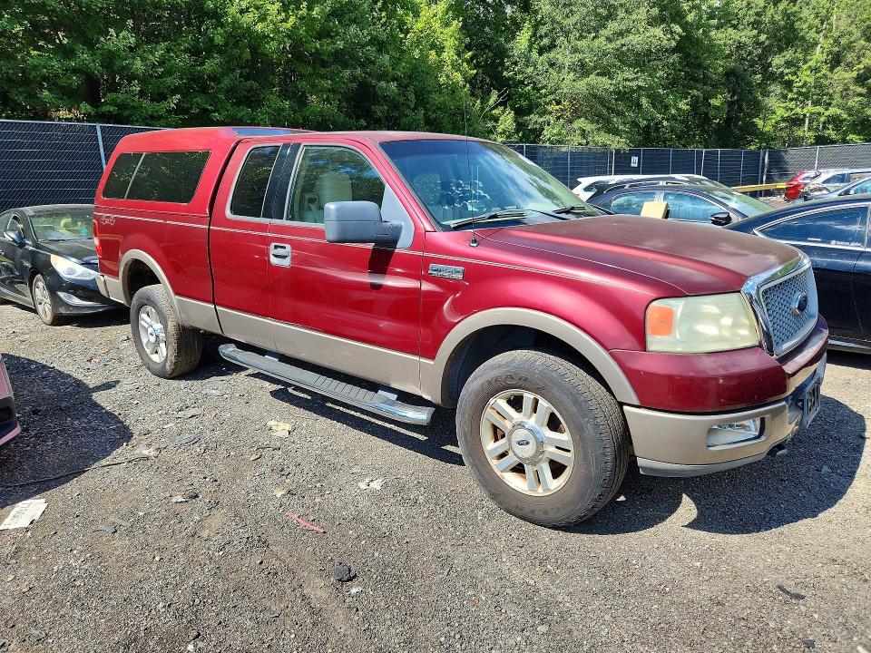 2004 Ford F150 მანქანა იყიდება აუქციონზე, vin: 1FTPX14504NC15182, აუქციონის ნომერი: 68495626