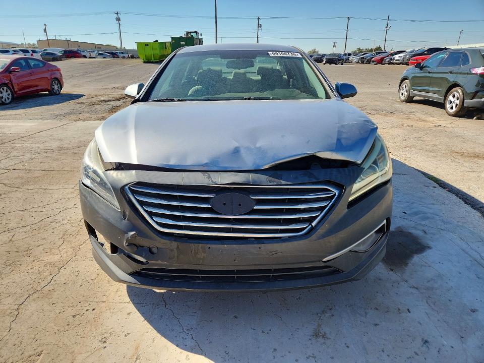 Auction sale of the 2016 Hyundai Sonata, vin: 5NPE24AF7GH363242, lot number: 69166736