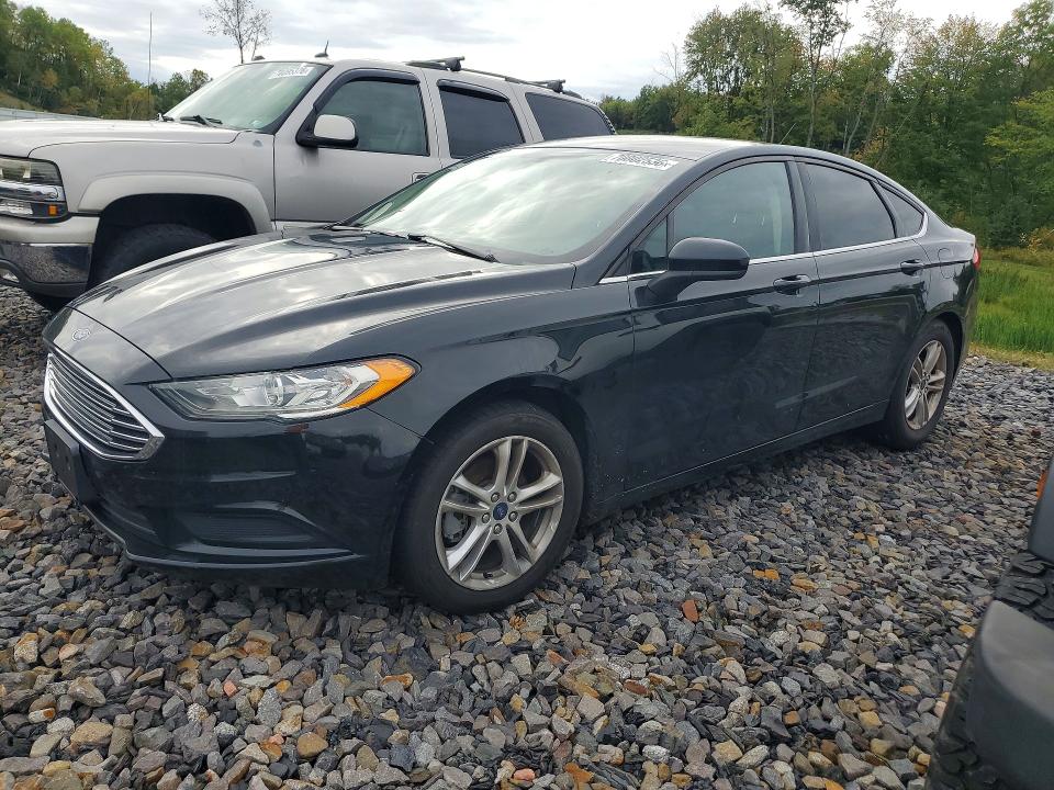 Продажа на аукционе авто 2018 Ford Fusion, vin: 3FA6P0HD7JR265583, номер лота: 70002536