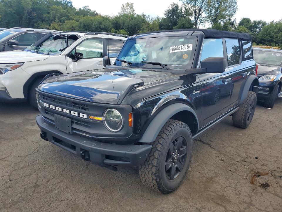 Продаж на аукціоні авто 2021 Ford Bronco, vin: 1FMEE5BH5MLB03289, номер лоту: 68661316