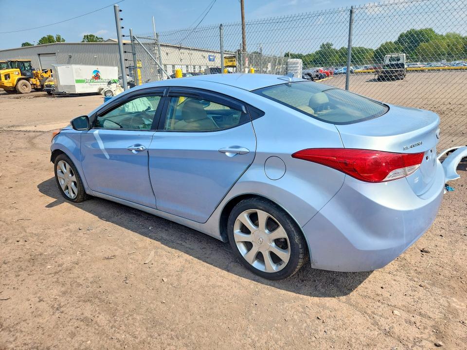 67472726 :رقم المزاد ، KMHDH4AE5CU199230 vin ، 2012 Hyundai Elantra مزاد بيع