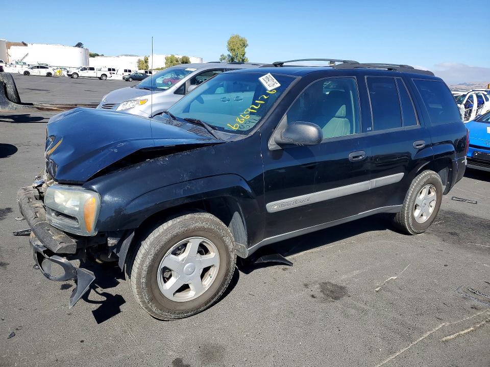 Auction sale of the 2003 Chevrolet Trailblazer, vin: 1GNDT13SX32115071, lot number: 68692126