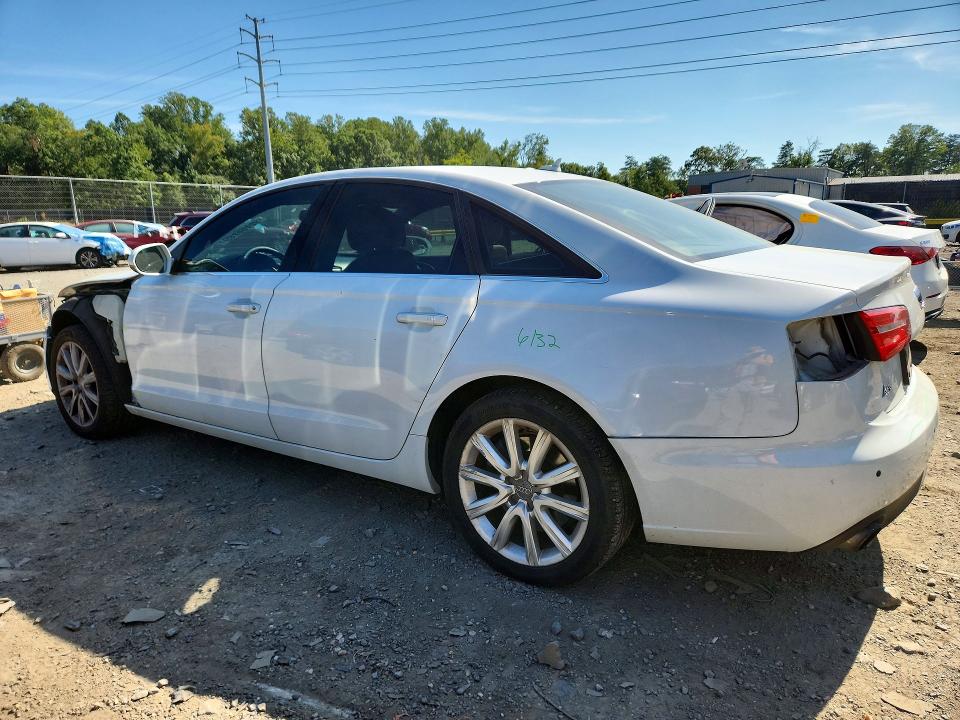 68499446 :رقم المزاد ، WAUGFAFC8FN002222 vin ، 2015 Audi A6 مزاد بيع