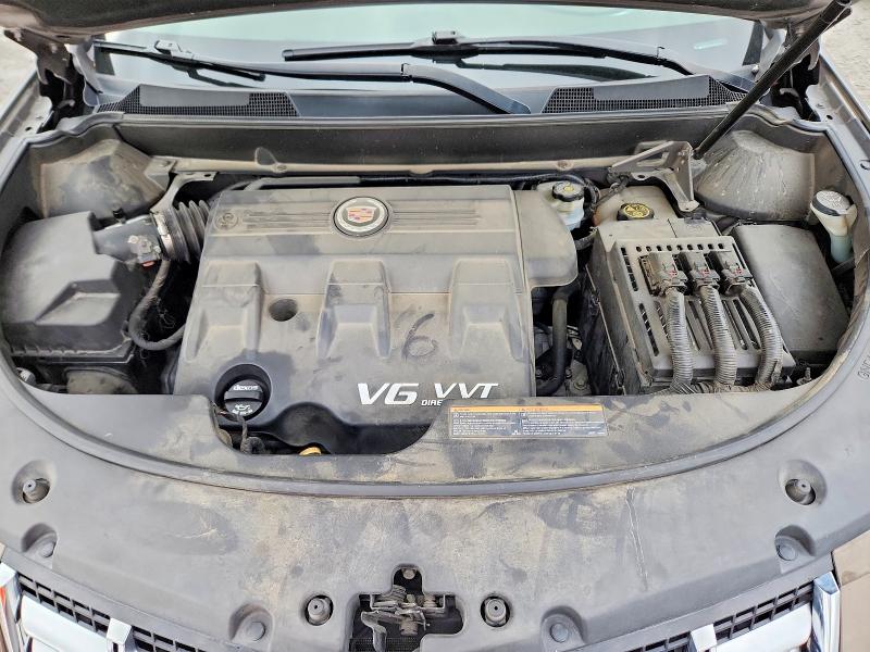 2015 Cadillac Srx მანქანა იყიდება აუქციონზე, vin: 3GYFNCE30FS571550, აუქციონის ნომერი: 70297066