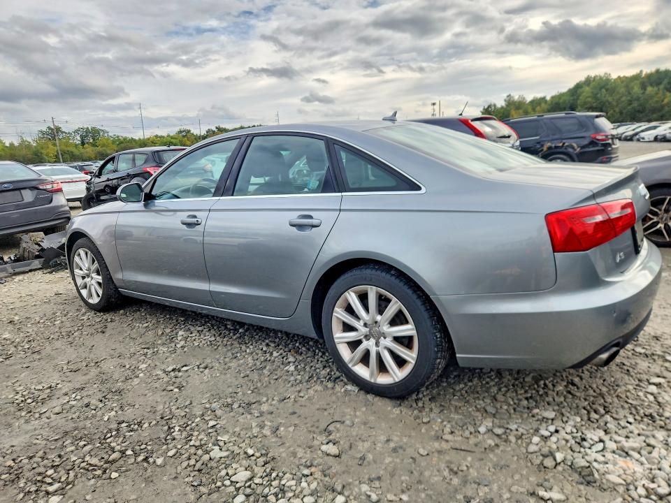 2013 Audi A6 მანქანა იყიდება აუქციონზე, vin: WAUGFAFC8DN148861, აუქციონის ნომერი: 71360306