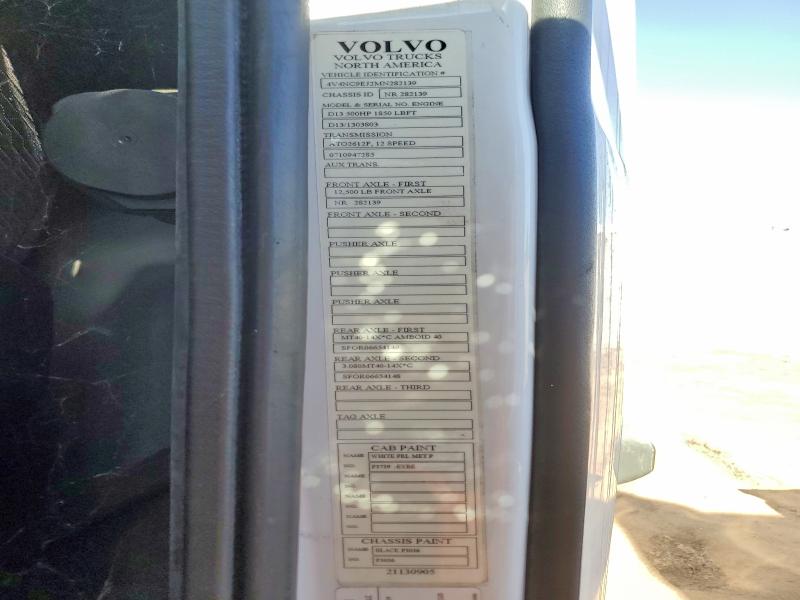 Продаж на аукціоні авто 2021 Volvo Vnl, vin: 4V4NC9EJ2MN282139, номер лоту: 70658946