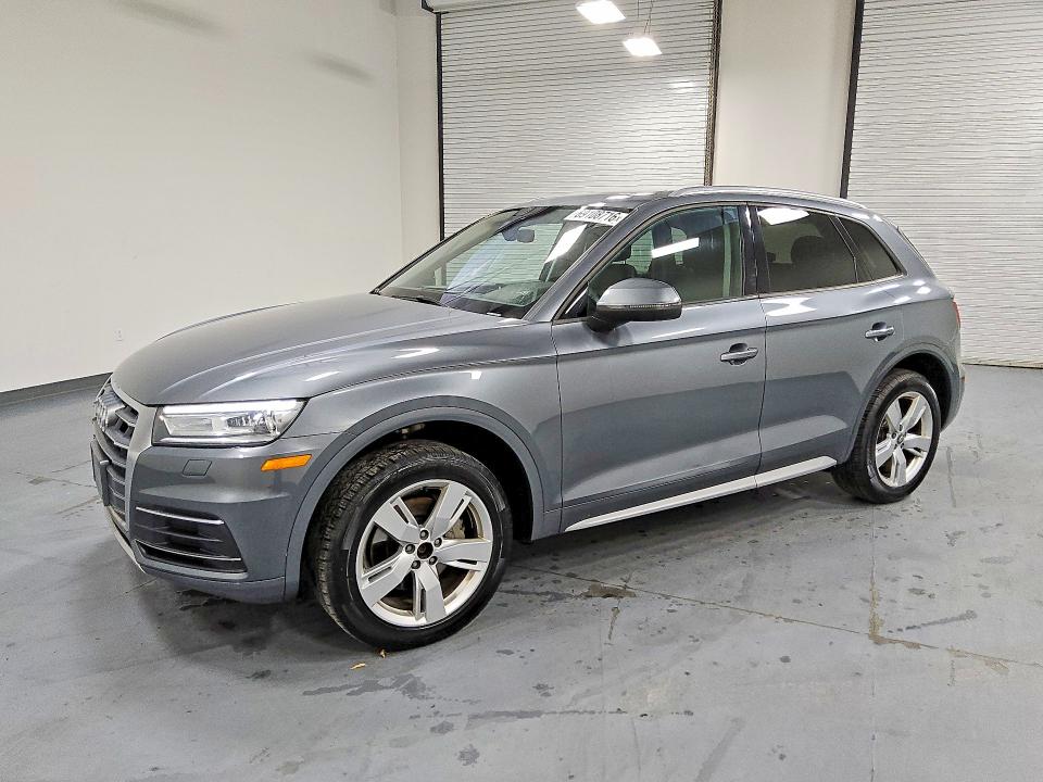 2018 Audi Q5 მანქანა იყიდება აუქციონზე, vin: WA1ANAFY9J2093965, აუქციონის ნომერი: 69108716