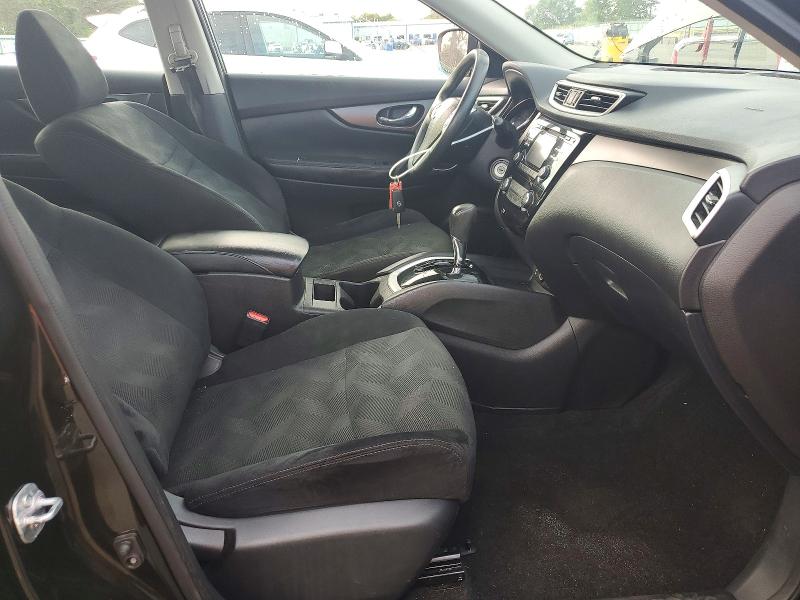 69511046 :رقم المزاد ، 5N1AT2MVXGC921093 vin ، 2016 Nissan Rogue مزاد بيع