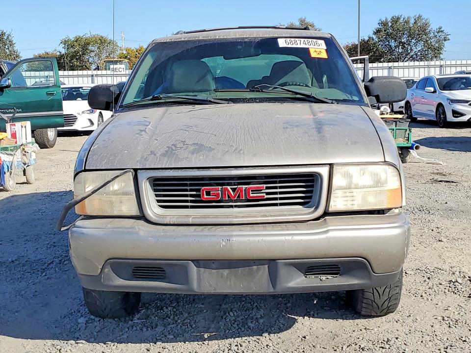 68874806 :رقم المزاد ، 1GKCS18W3YK260550 vin ، 2000 Gmc Jimmy مزاد بيع