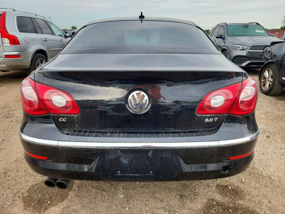68228926 :رقم المزاد ، WVWMN7AN6CE546816 vin ، 2012 Volkswagen Cc مزاد بيع