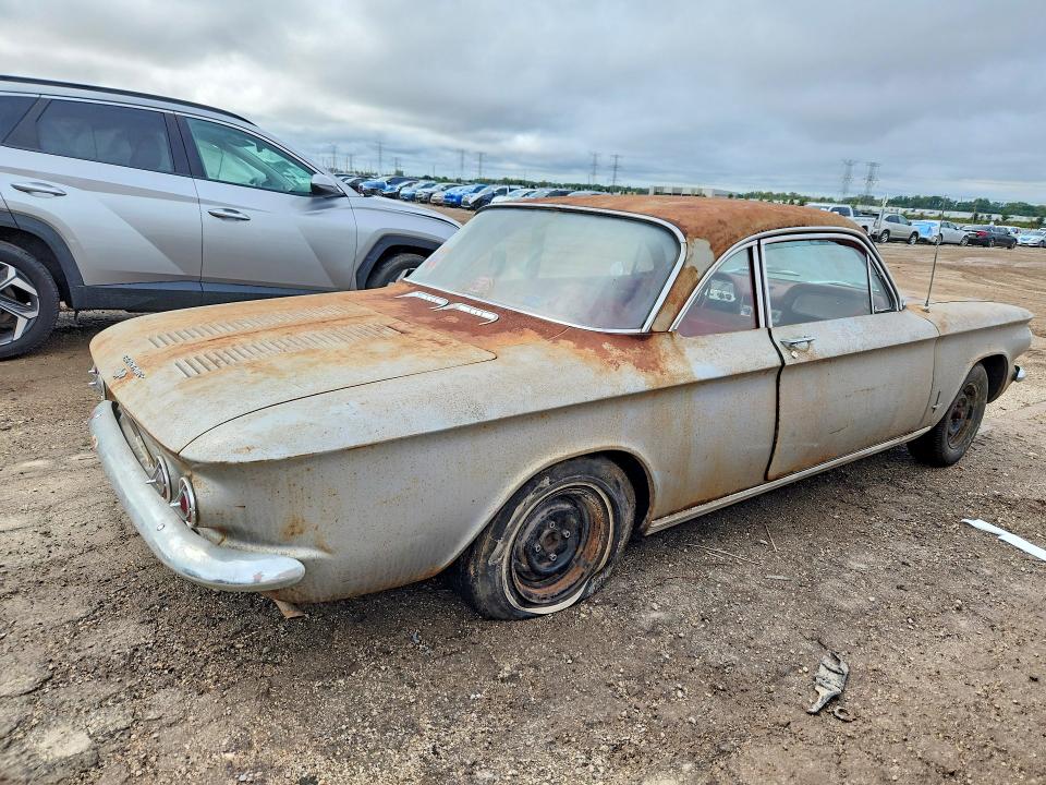Продаж на аукціоні авто 1962 Chevrolet Corvair Monza Coupe, vin: 20927W235945, номер лоту: 67443026