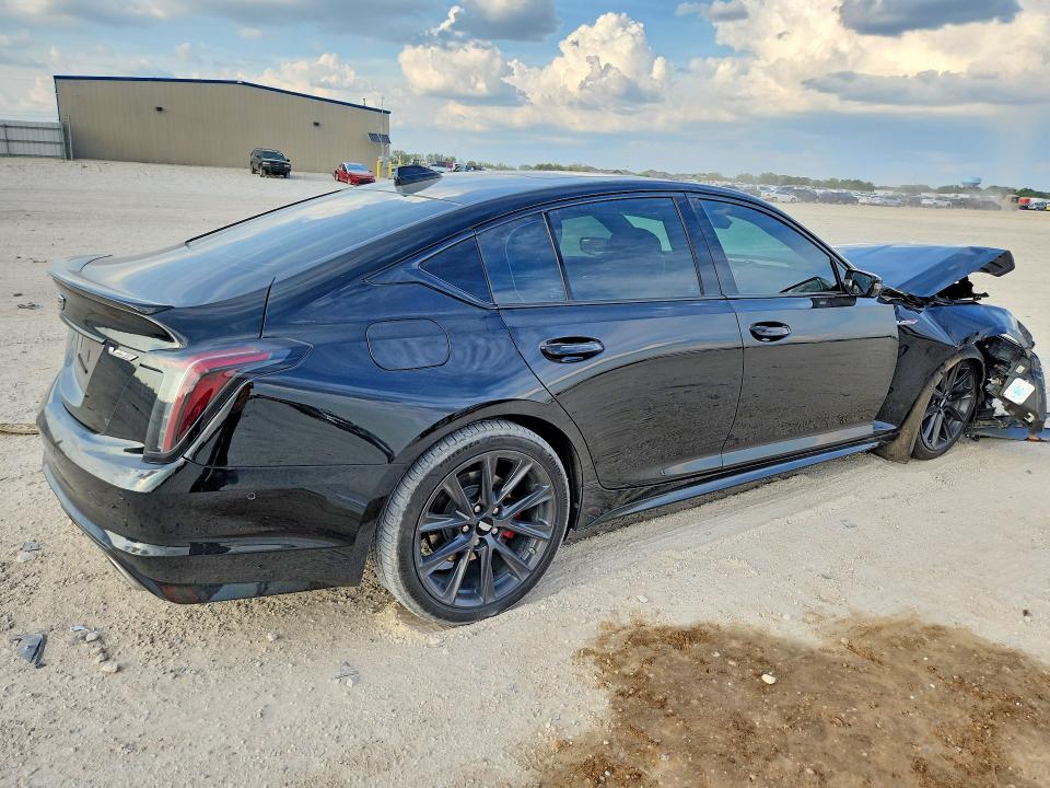 Продажа на аукционе авто 2023 Cadillac Ct5-v, vin: 1G6DR5RW5P0113161, номер лота: 70128006