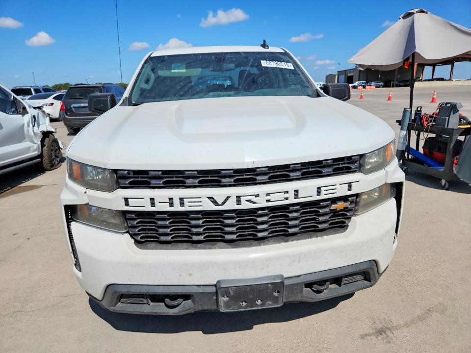 68790516 :رقم المزاد ، 3GCPWBEK3LG284520 vin ، 2020 Chevrolet Silverado مزاد بيع