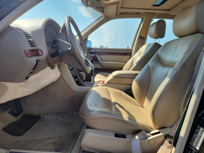 67689336 :رقم المزاد ، WDBGA32G0XA431366 vin ، 1999 Mercedes-benz S مزاد بيع